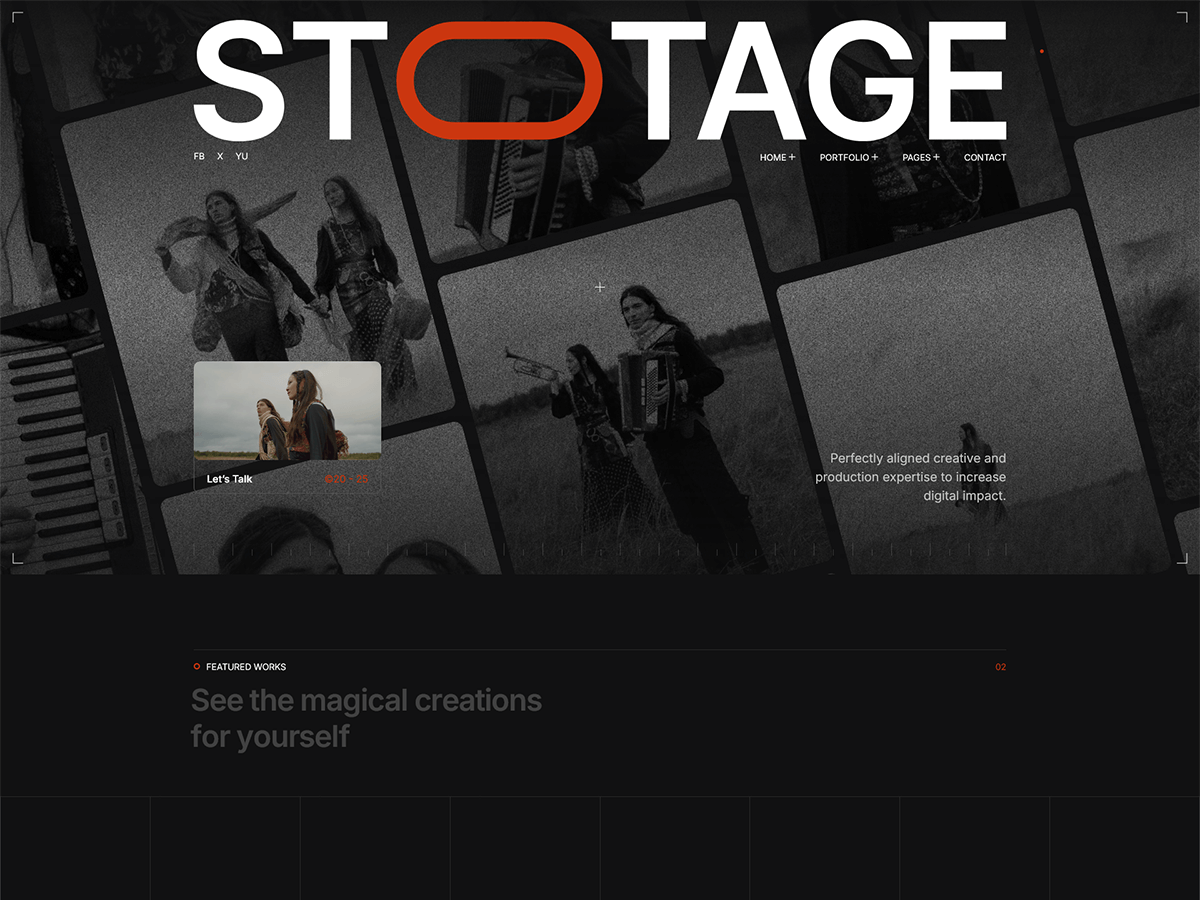 Stotage Tema Ekran Görüntüsü