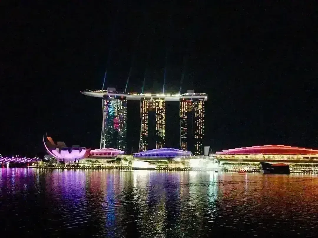 Fotoloji - Marina Bay Sands - Singapur