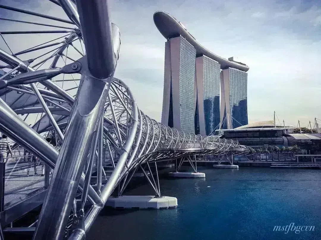 Fotoloji - Marina Bay Sands - Singapur