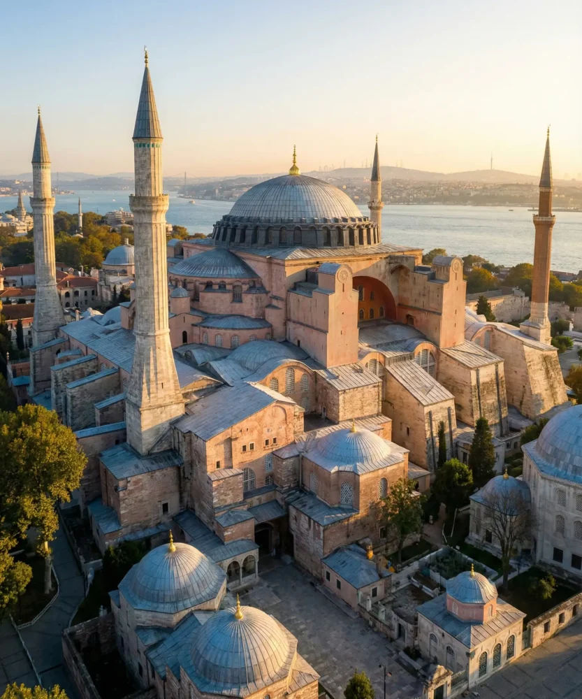 Ayasofya i Kebir Cami i Serifi Istanbul