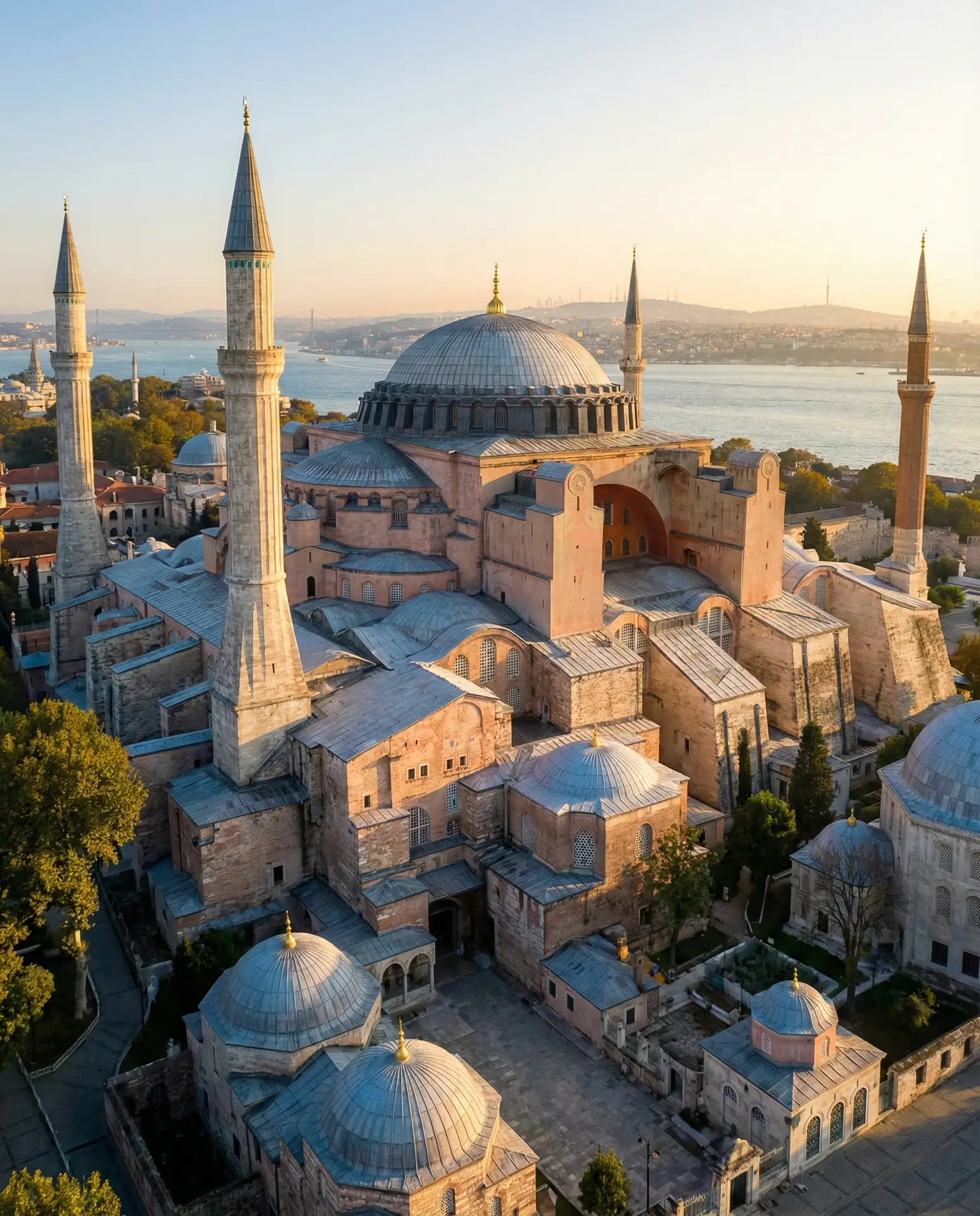 Ayasofya i Kebir Cami i Serifi Istanbul