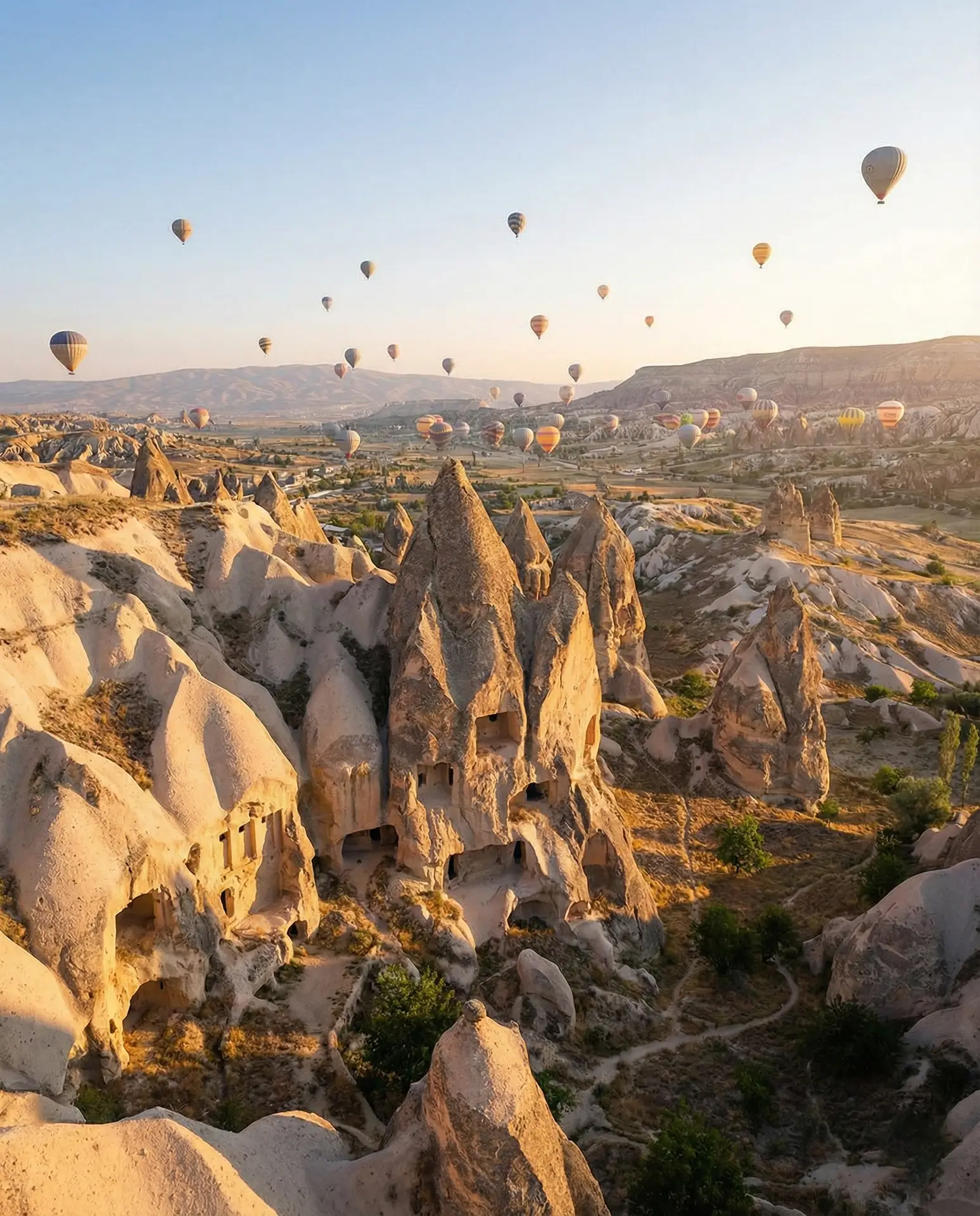 Kapadokya Peri Bacalari Nevsehir
