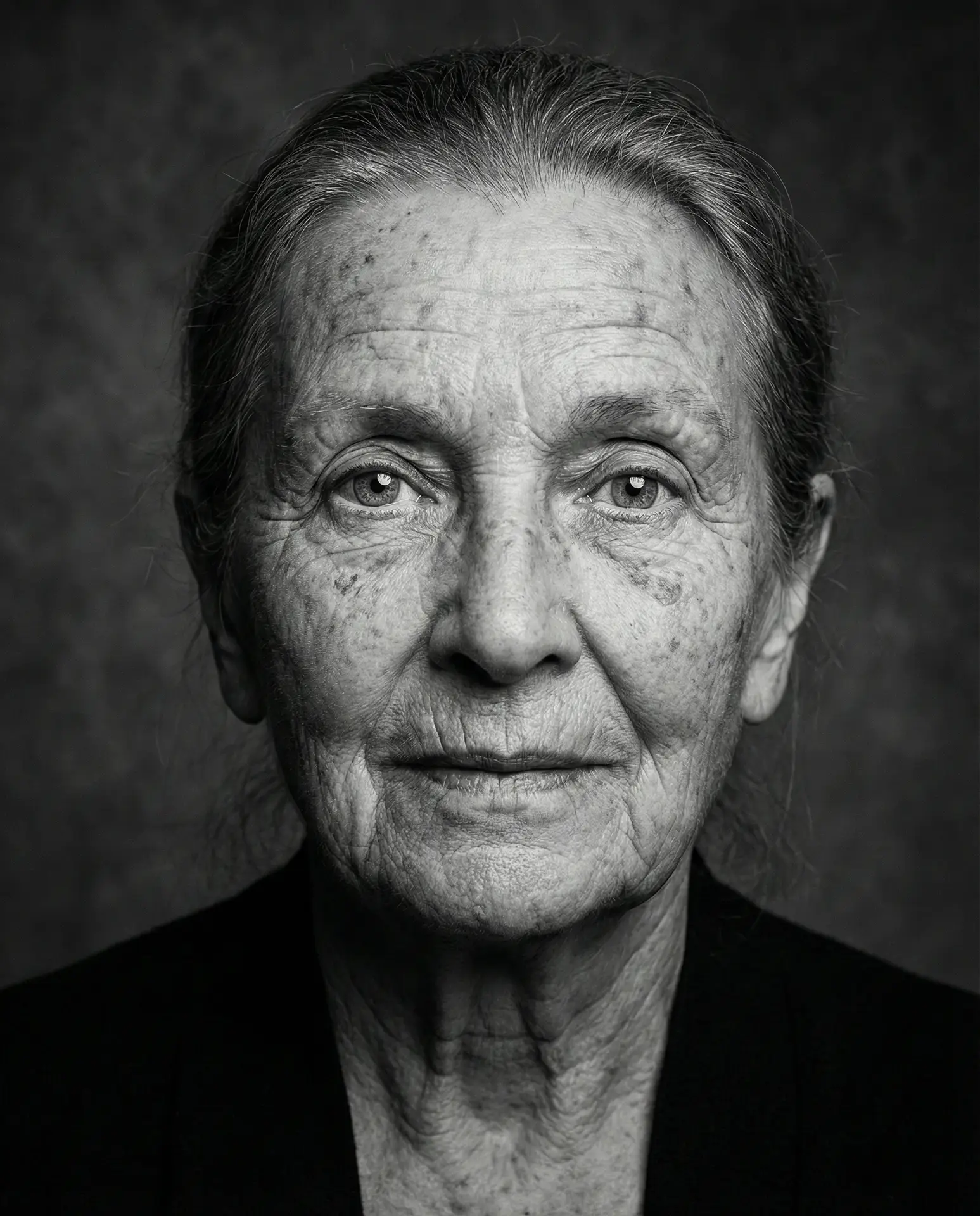 Klasik Portre Retouch Zamanin Dokusu