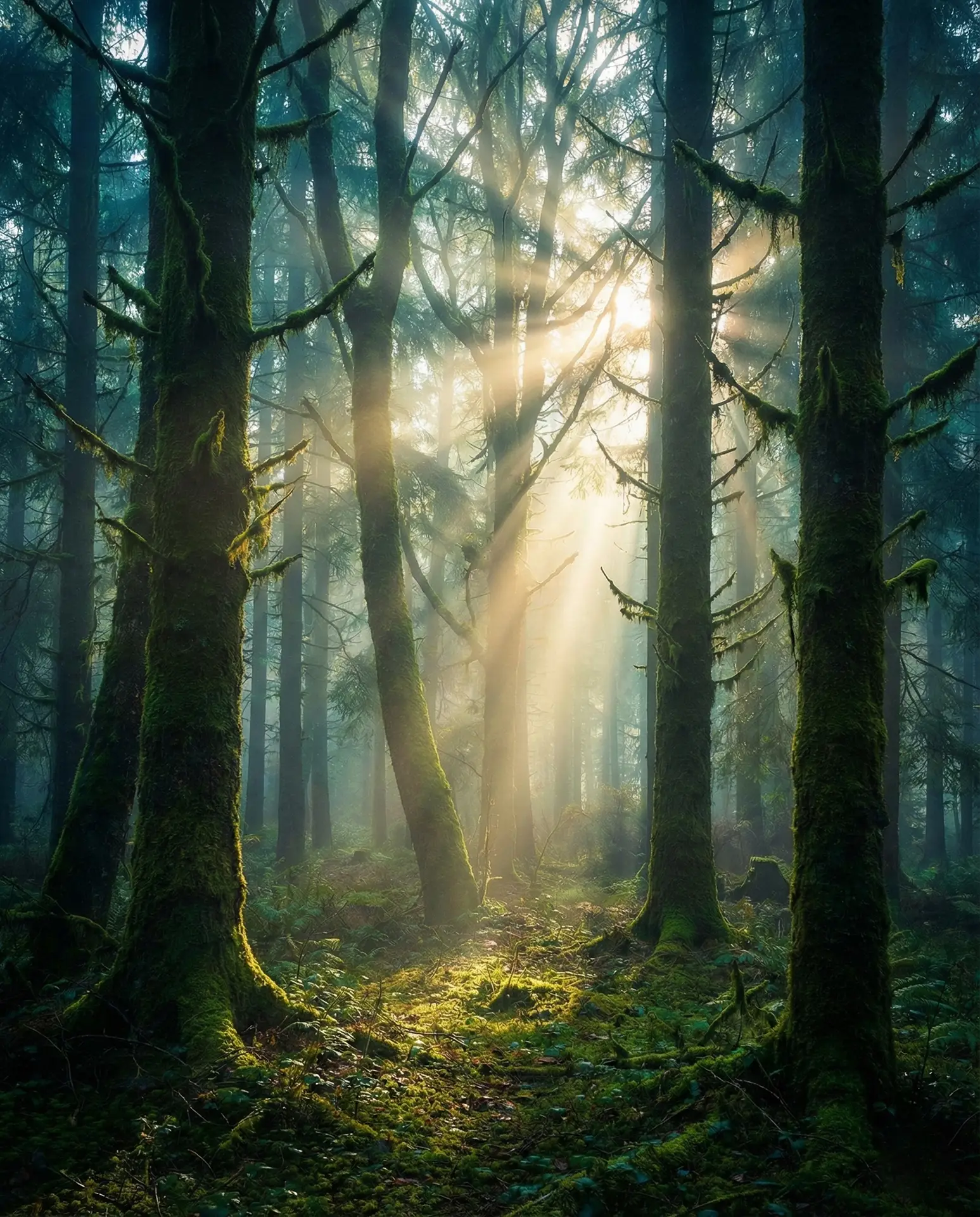 Manzara Doga Atmosferik Derinlik