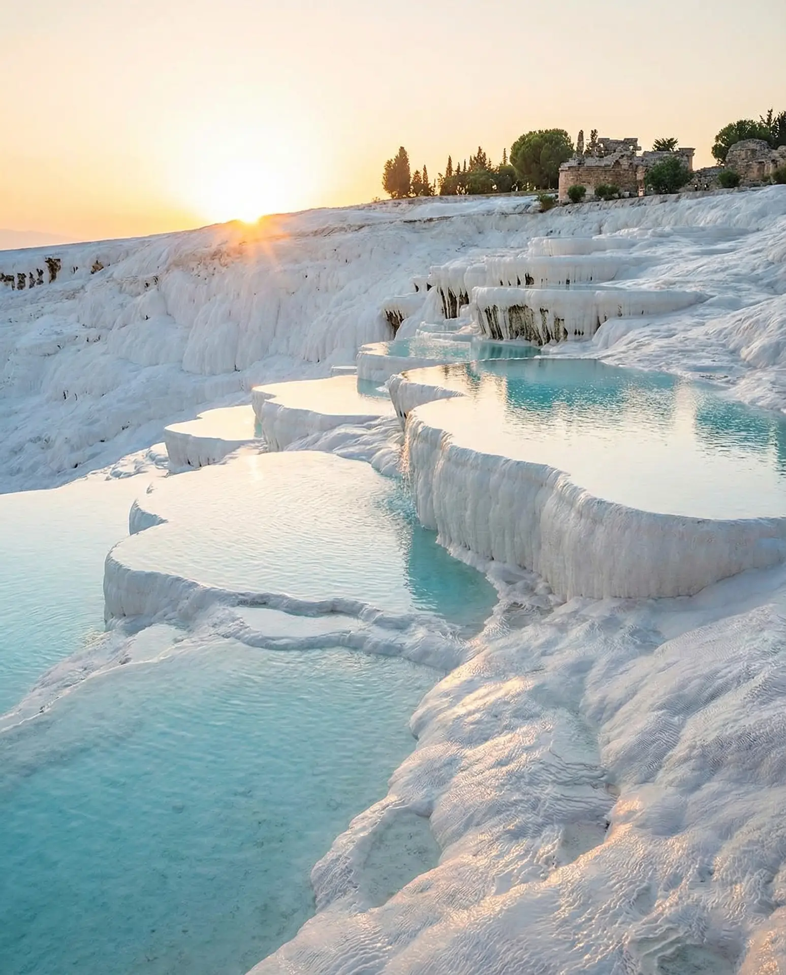 Pamukkale Travertenleri Denizli