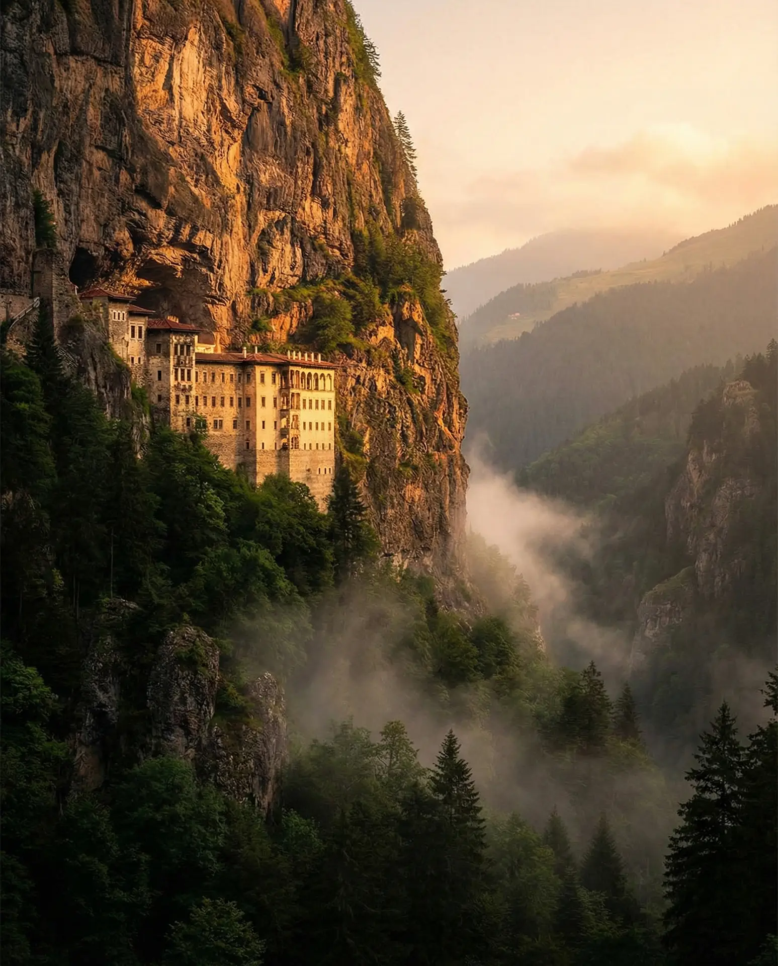 Sumela Manastiri Trabzon