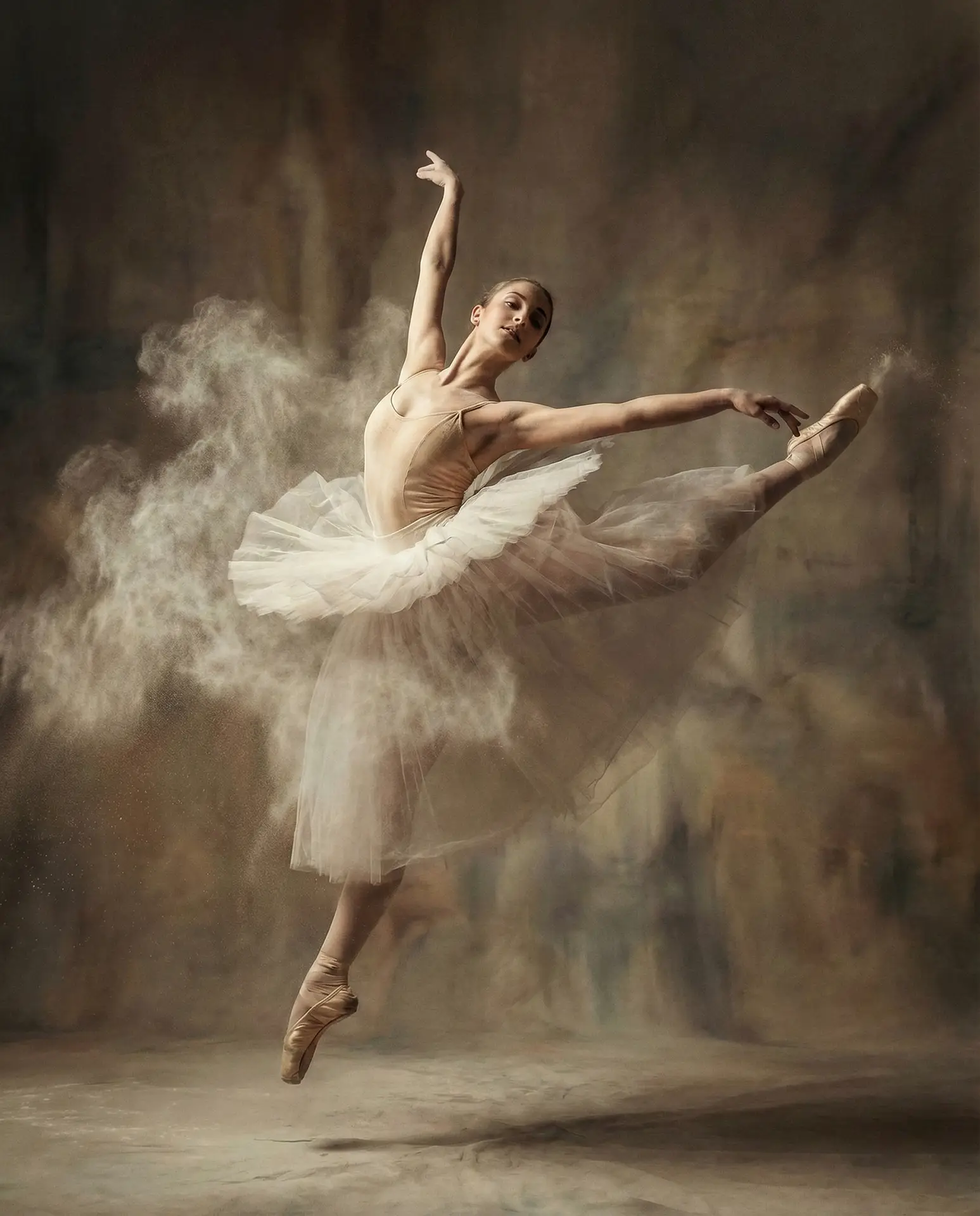 Yaratici Kompozisyon Sanatsal Hareket