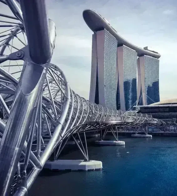 Marina Bay Sands Singapurun Ikonu 2