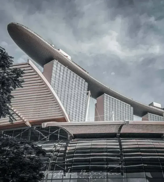 Marina Bay Sands Singapurun Ikonu