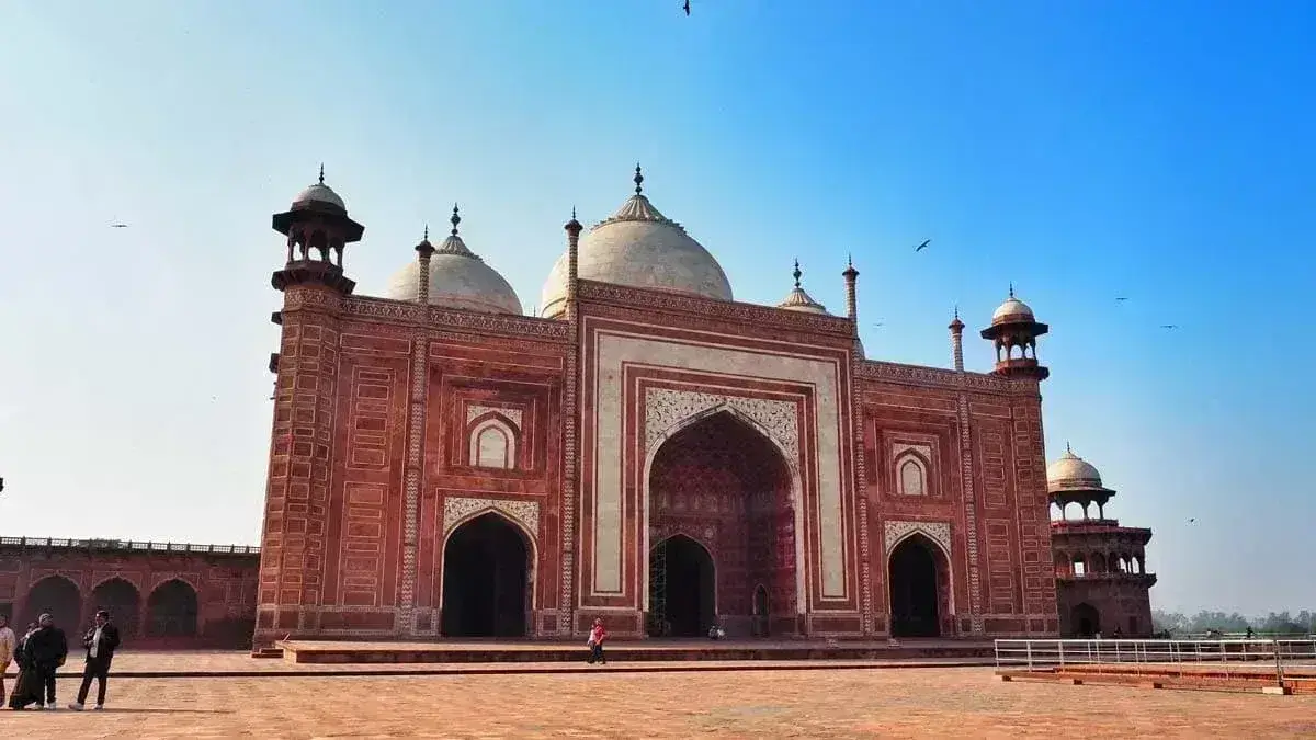 taj mahal agra Fotoloji - Tac Mahal - Dünyanın En Pahalı Aşk Hikayesi