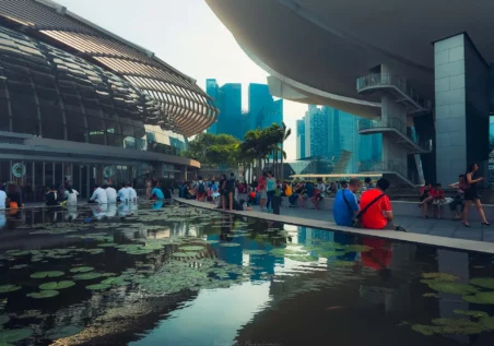 singapur-fotograf.galerisi-47 Singapur manzaraları ve modern mimarinin yansıdığı kalabalık meydan _by fotoloji