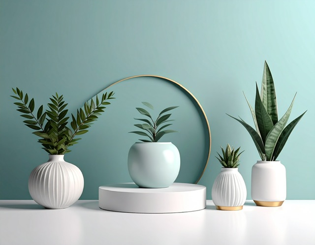 Fotoğrafçılıkta Minimal Renk Kullanımı: Az Renk, Büyük Etki 4 Minimalist bitki düzenlemesi