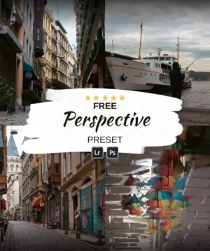 Lightroom ve Photoshop için Ücretsiz Perspektif Ön Ayarı: Fotoğraf düzenleme örnekleri