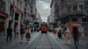 İstanbul: İki Kıtadan Manzaralar 35 beyoglu istanbulun kalbinde bir sevda