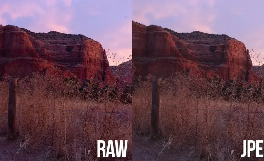 Ham Dosya Formati Kizil Kaya Manzarasi