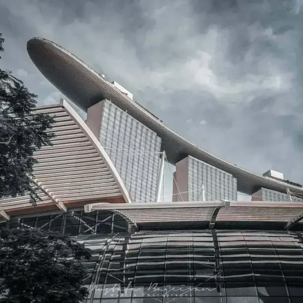 marina bay sands singapurun ikonu