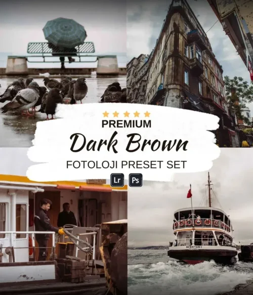 Dark Brown Preset Collection 1 mb23383