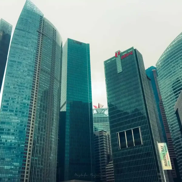 Singapur mimarisi: Yüksek binalar