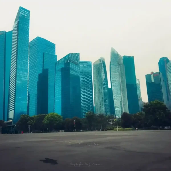 Singapur'un modern mimarisi