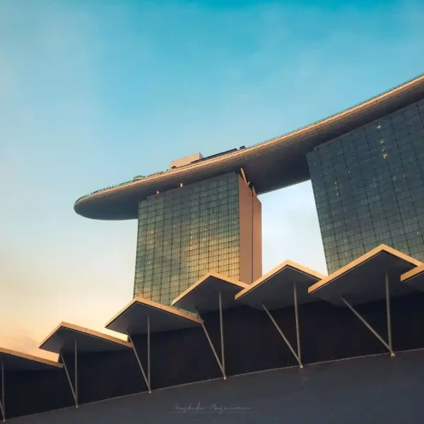 Marina Bay Sands' mimari ihtişamı
