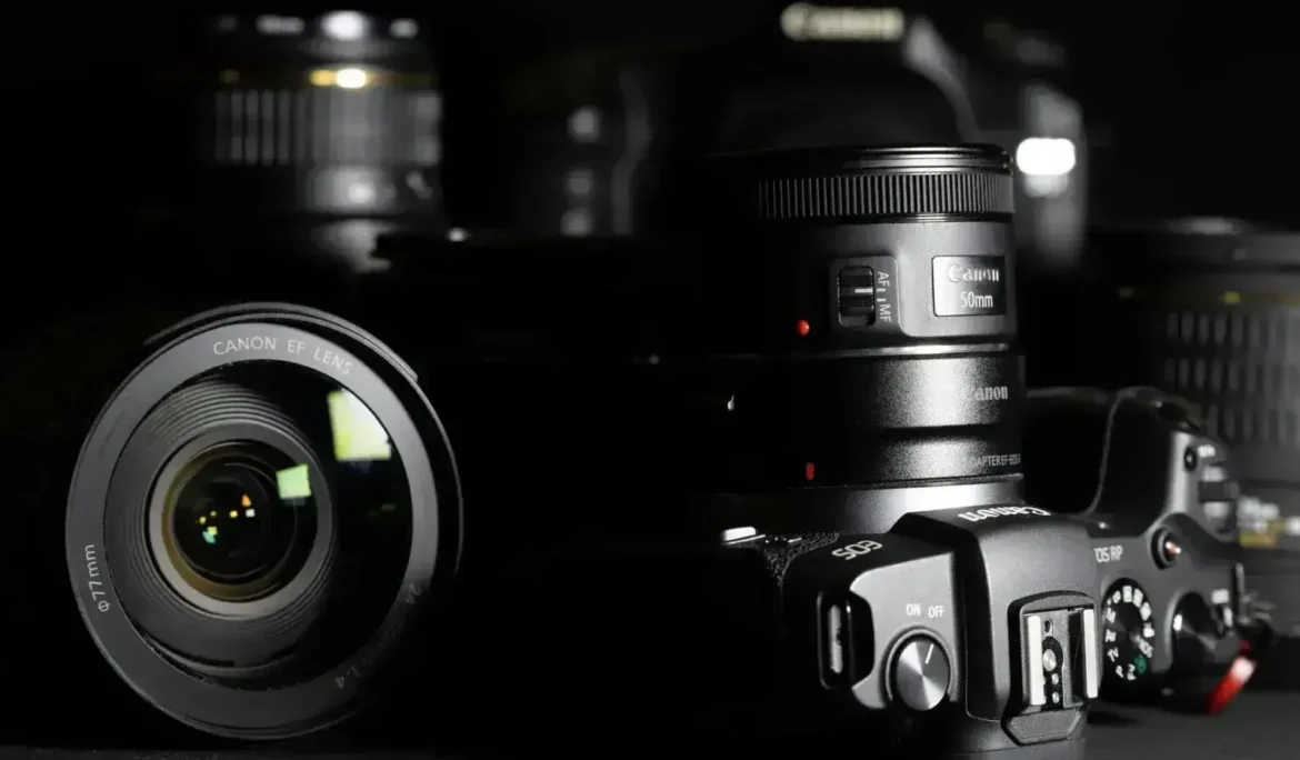 50 mm lens ve Canon EF lensli Canon EOS RP aynasız kamera, kamera incelemesi