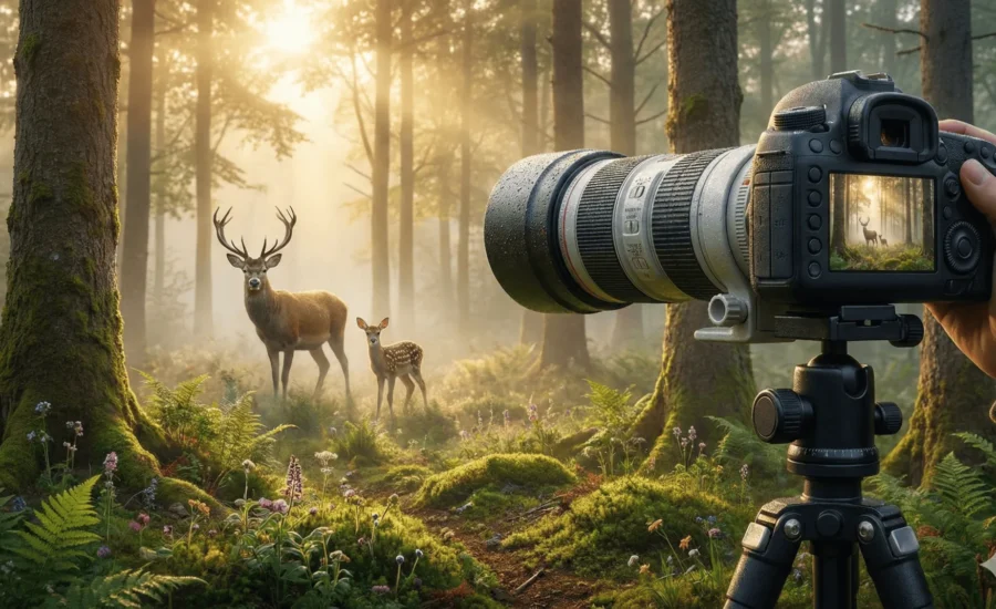 yeni baslayanlar icin temel doga fotografciligi