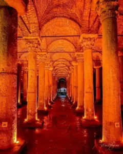 yerebatan sarnici gizemlerle dolu yer alti sarayi 2