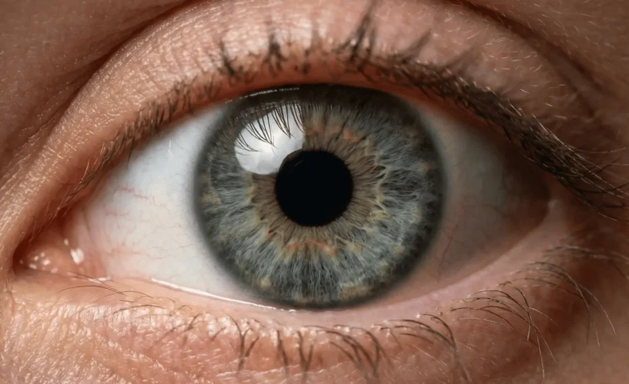 Bu ekstrem yakın plan göz fotoğrafı, retouching'de hassasiyetin ve detaya verilen önemin zirvesini temsil eder. Göz bebeğindeki dokular, irisin renk geçişleri ve çevredeki cildin gözenekleri, mikroskobik bir seviyede kusursuzlaştırılmıştır. Her bir kirpik teli ve ince tüy, doğal görünüm korunarak temizlenmiş ve belirginleştirilmiştir. Bu, en küçük detayların bile mükemmelliği hedefleyen bir çalışma anlayışının göstergesidir.