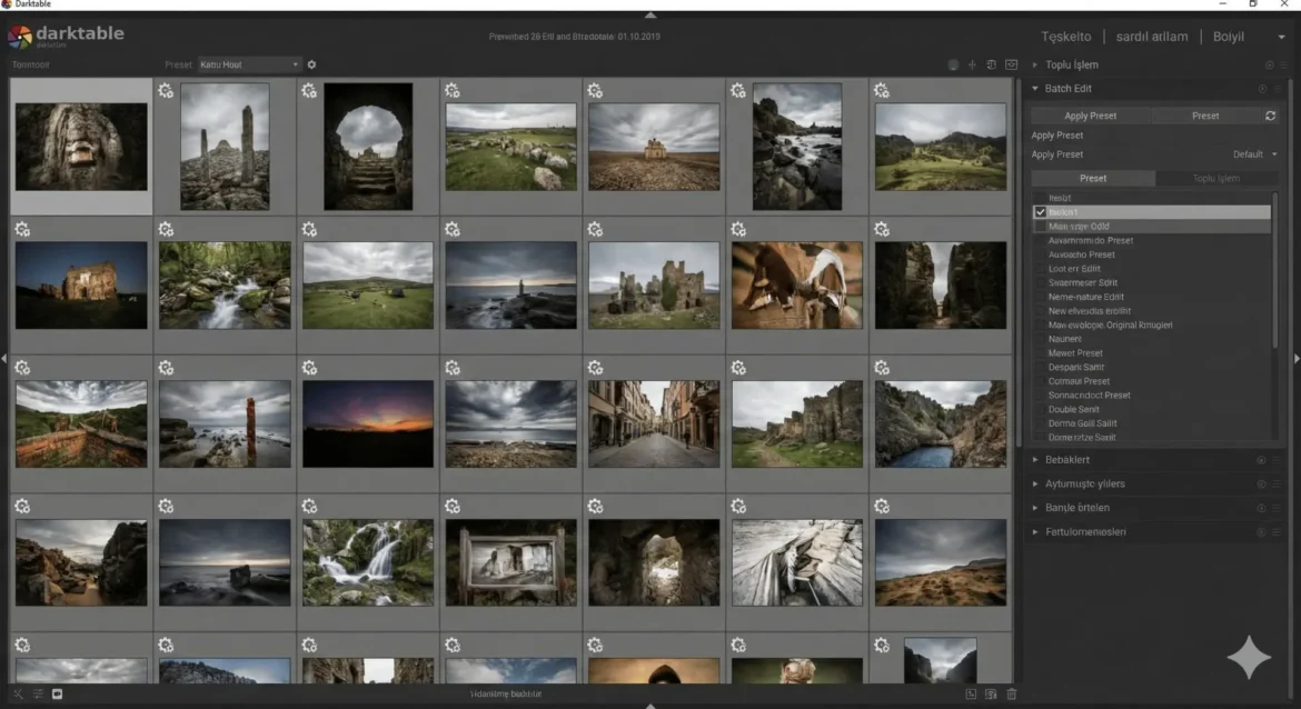 Toplu Fotograf Duzenleme Gucu