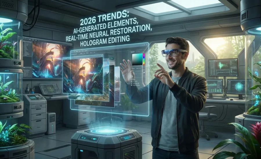 Fotoğraf Düzenleme Trendleri