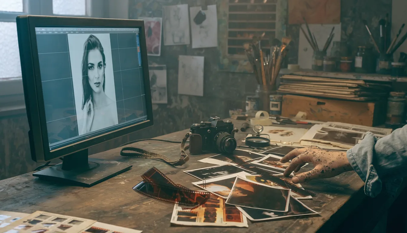 Fotoğrafta Kusur Estetiği: Yapay Zeka ve Gerçeklik 1 Fotografta Kusur Estetigi 00001