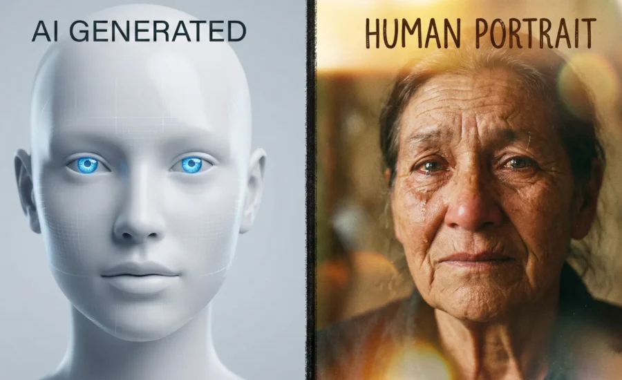 fotografta kusur estetigi yapay zeka ve gerceklik