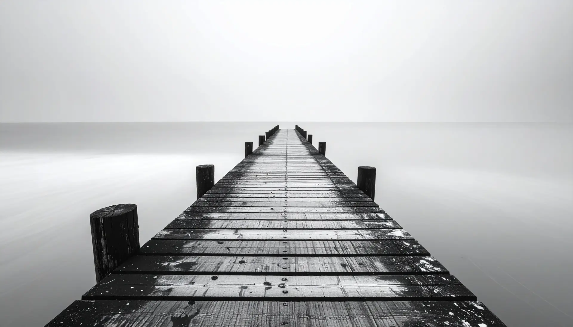 A highly photorealistic cinematic black and white photograph of a single dark wooden 857578