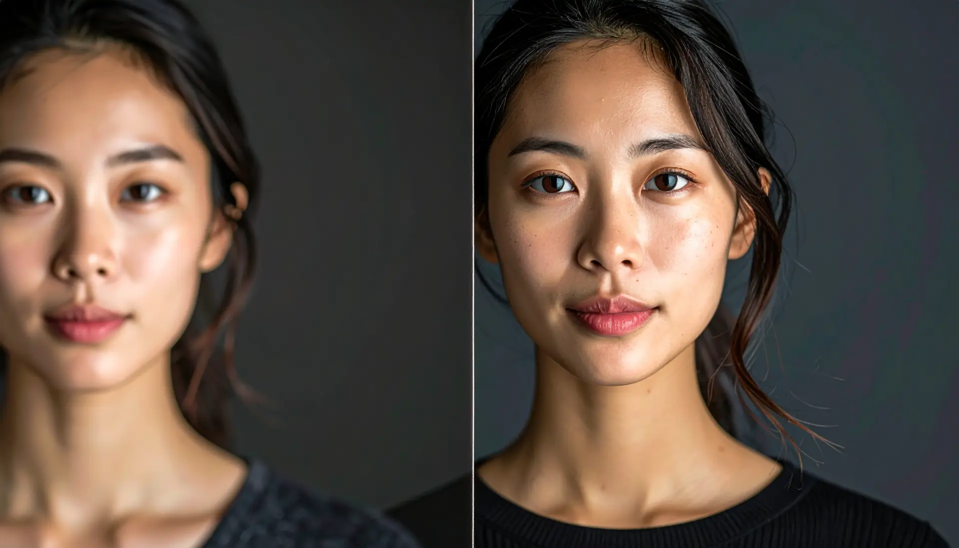 Diyaframın Sırları ve Pozun Matematiği: Işığın Kontrol Rehberi 2 Side by side comparison of two photos of the same subject left side with shallow dep